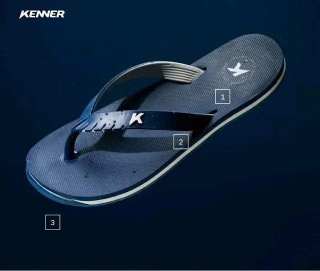 Sandálias Kenner Red Pro Originais!!! - Foto 2