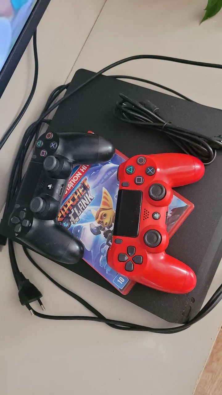 Playstation 4 slim - Foto 4