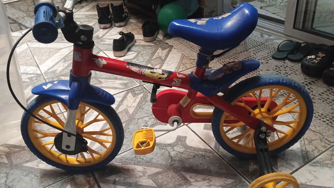 Bicicleta infantil aro 12 - Foto 3
