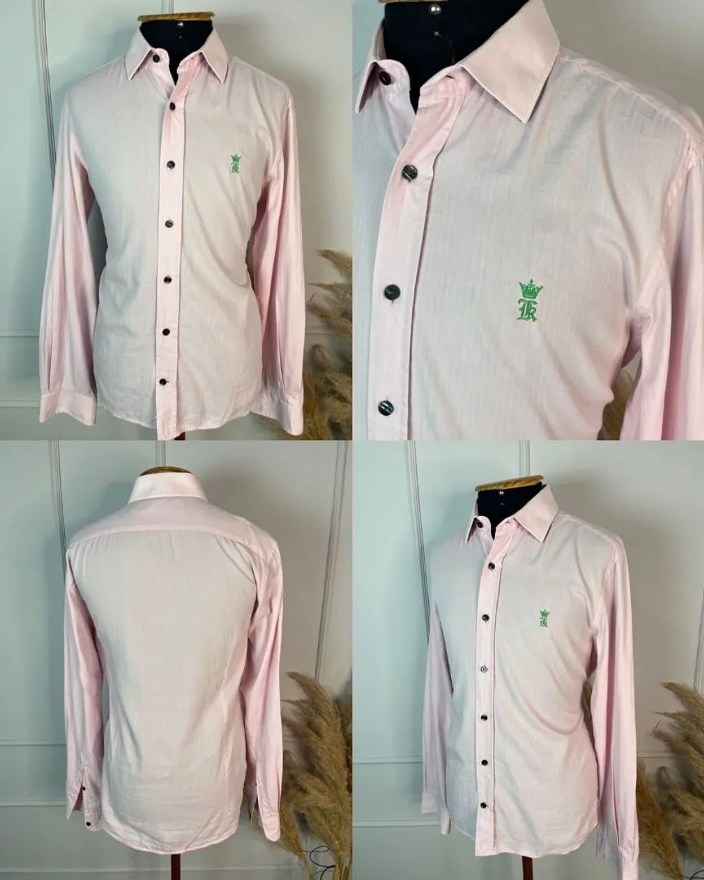 Camisa Social Sérgio K Algodão 