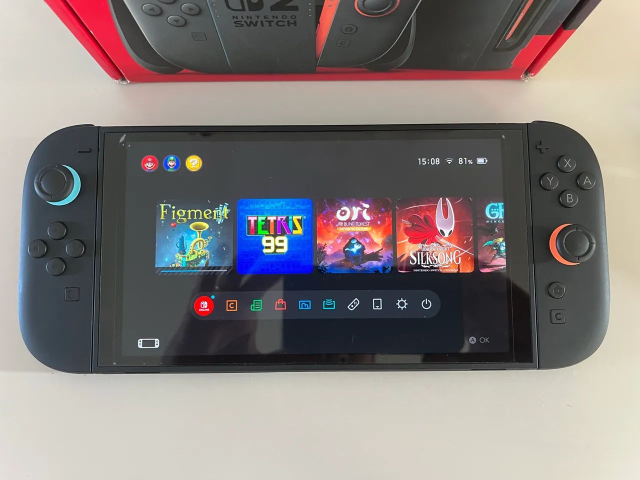 Nintendo Switch 2 novo! - Foto 4
