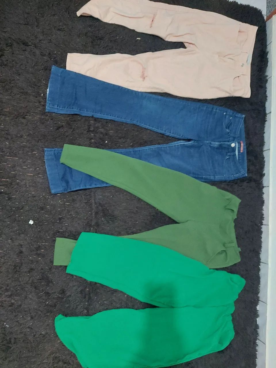 Calças 44, 40, G 