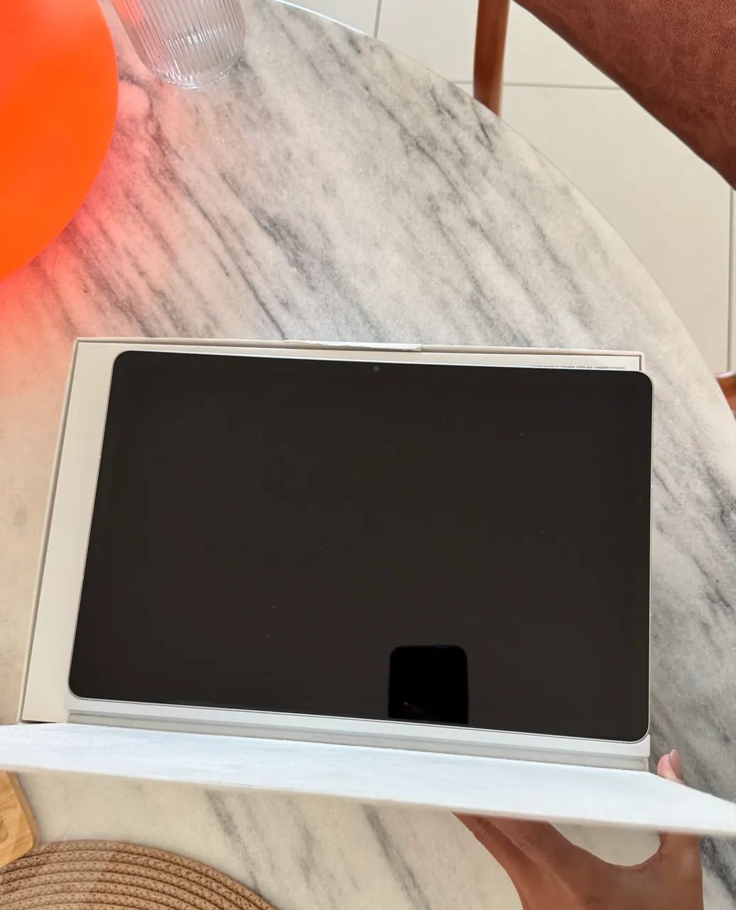 Samsung Tablet Galaxy Tab S10 FE+ Prata - Foto 3