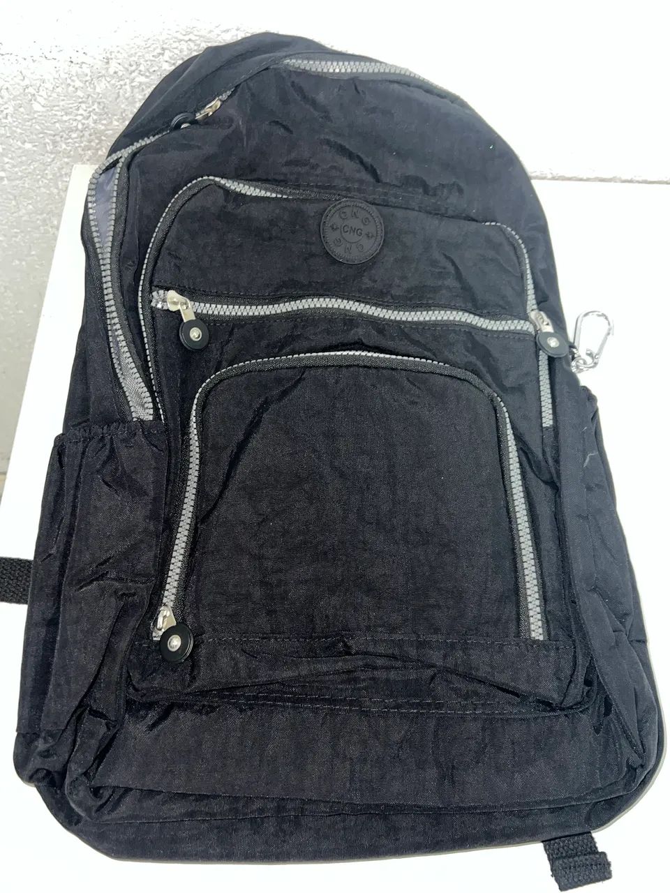 Mochila Preta CNG - Foto 3