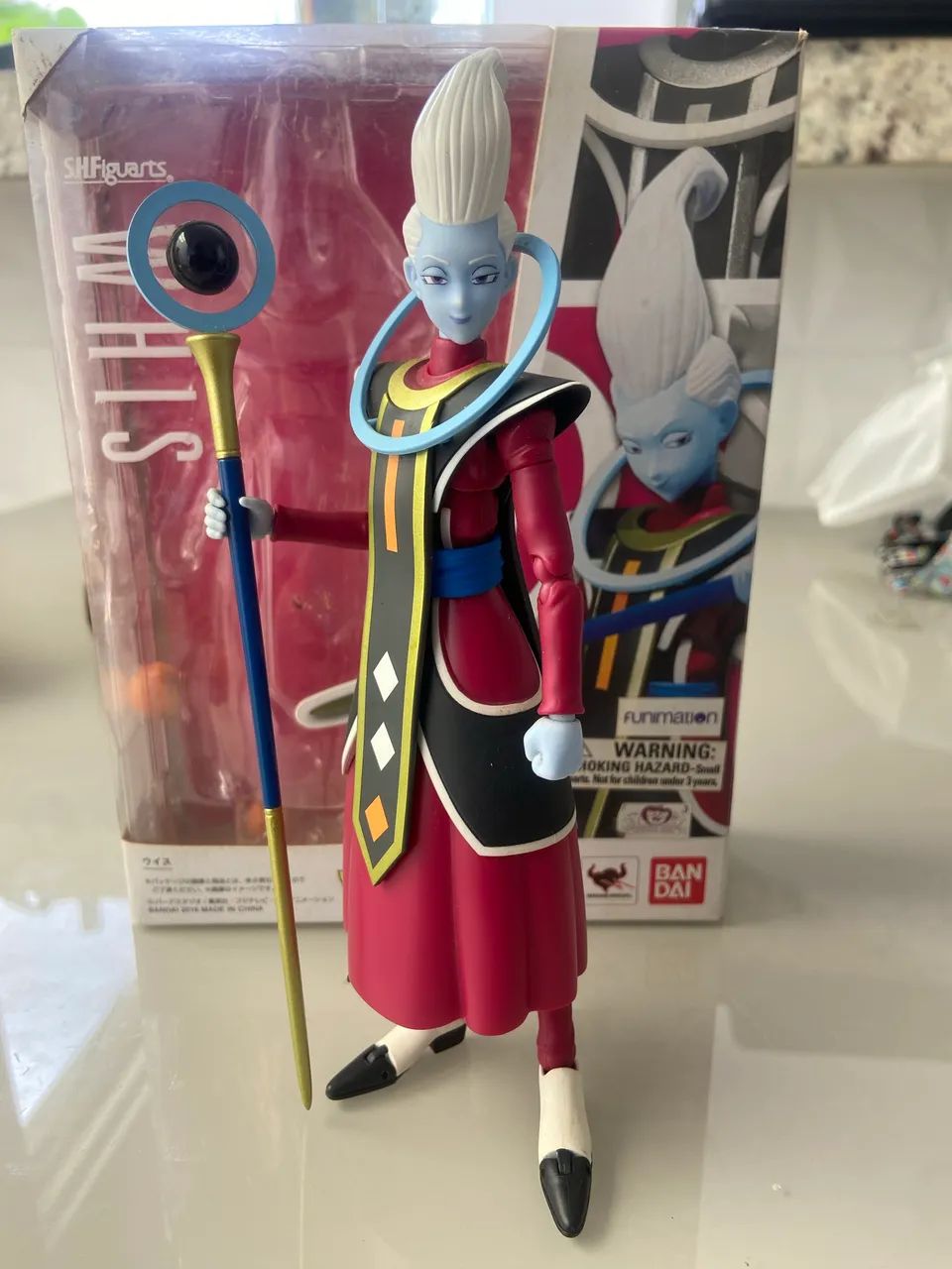 SHFiguarts bills sdcc e whis - Foto 3