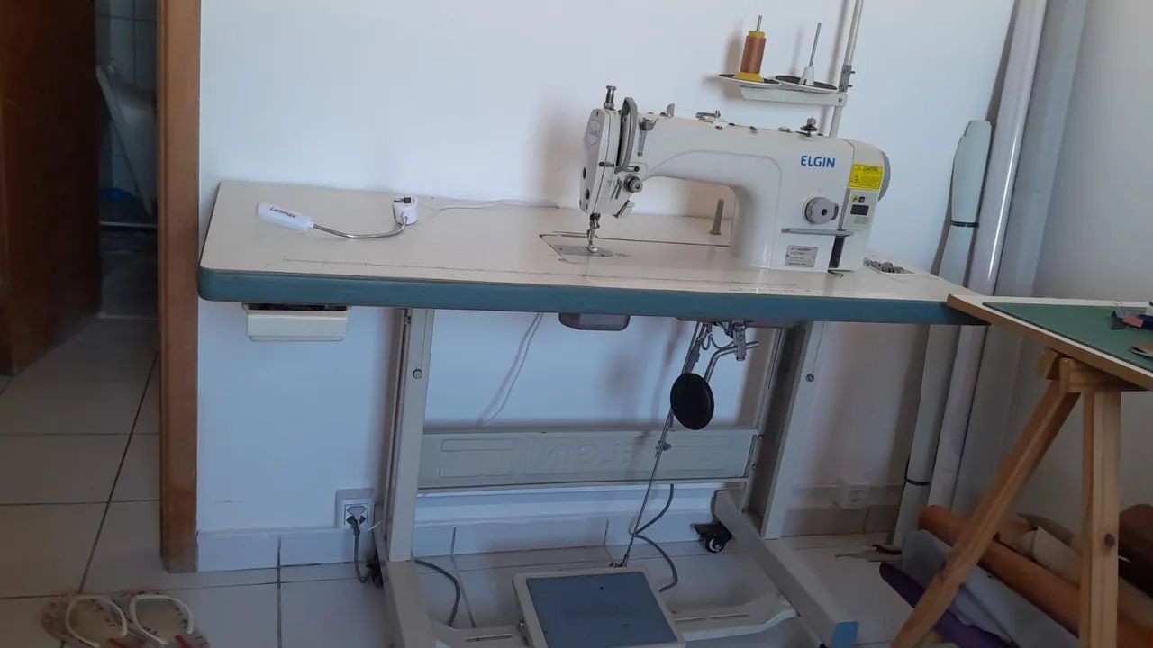 MÁQUINA INDUSTRIAL RETA ELGIN RT 1045 DIRECT DRIVER  - Foto 2