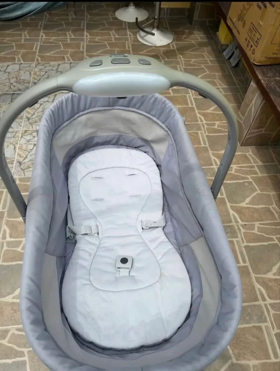 Moisés/Berço Chicco 3 em 1 Excelente Estado! - Foto 5
