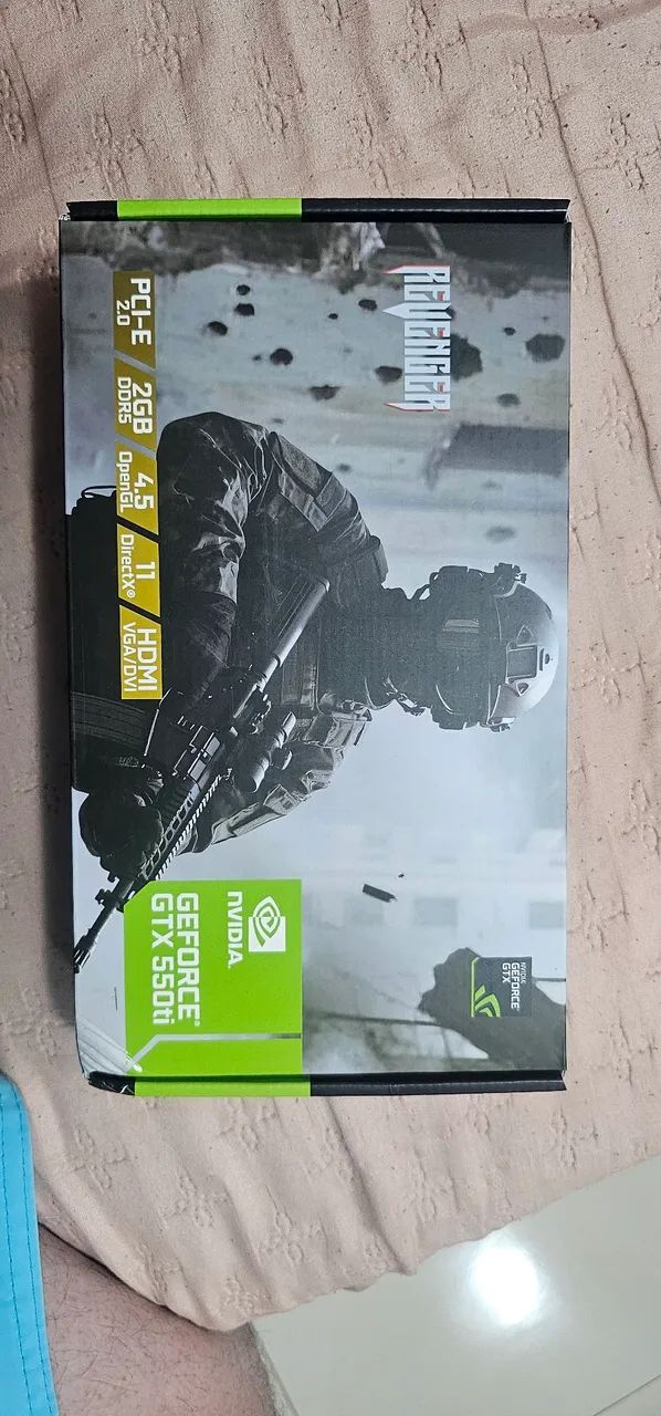 Gtx 550 ti lacrada  - Foto 2
