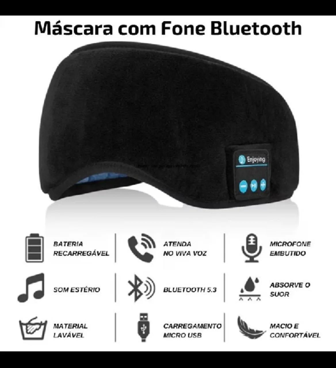 Fone de ouvido bluetooth  - Foto 2