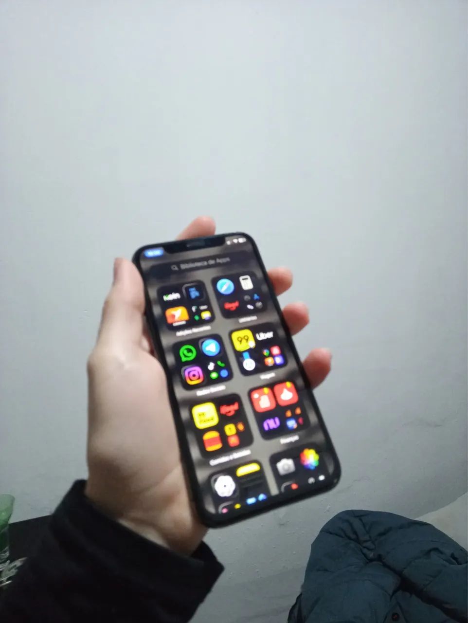 IPHONE XS 256GB C/ PELÍCULA, PERFEITO ESTADO - Foto 2