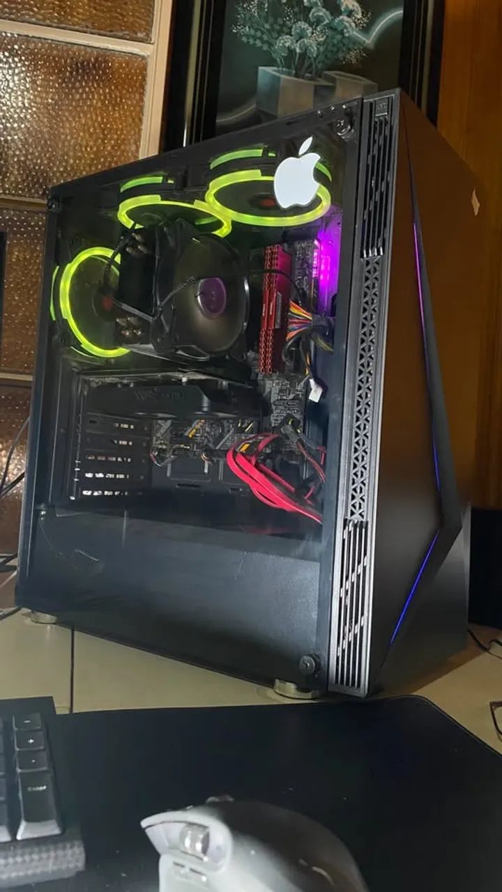  PC Completo para Trabalho, Estudos e Edição Leve