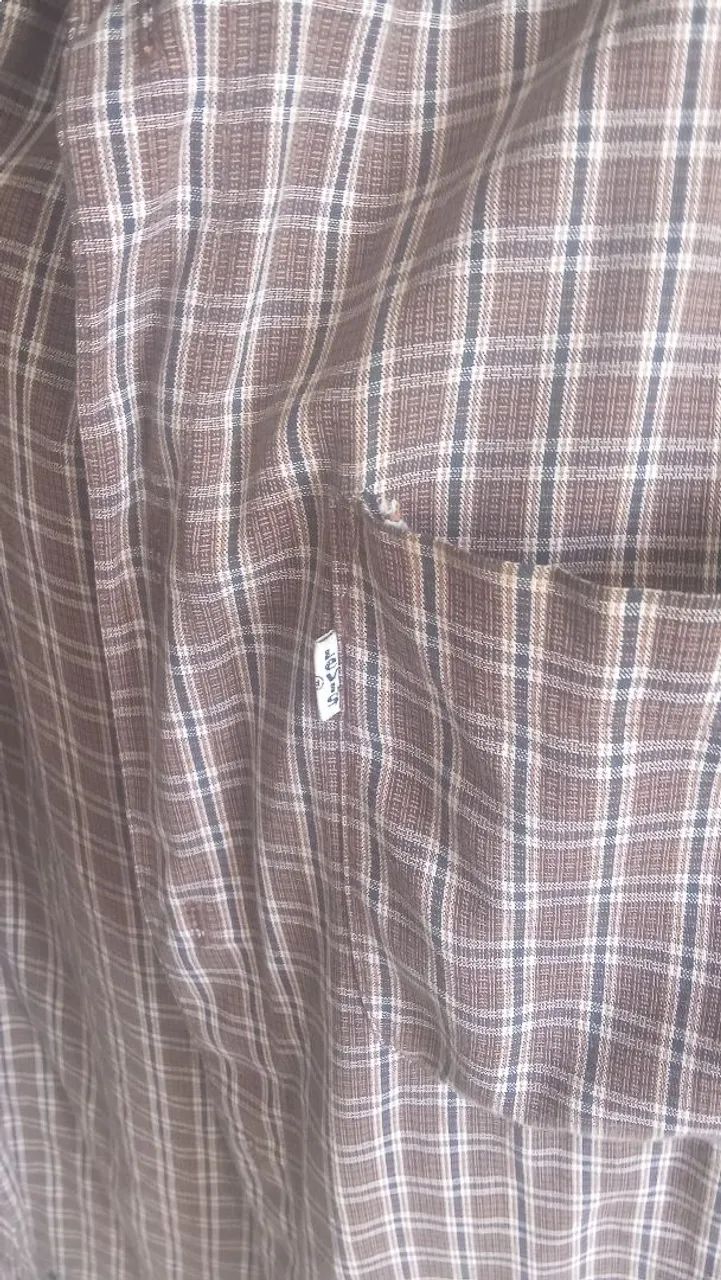 Camisa vintage Levi's anos 80/90 - Foto 2