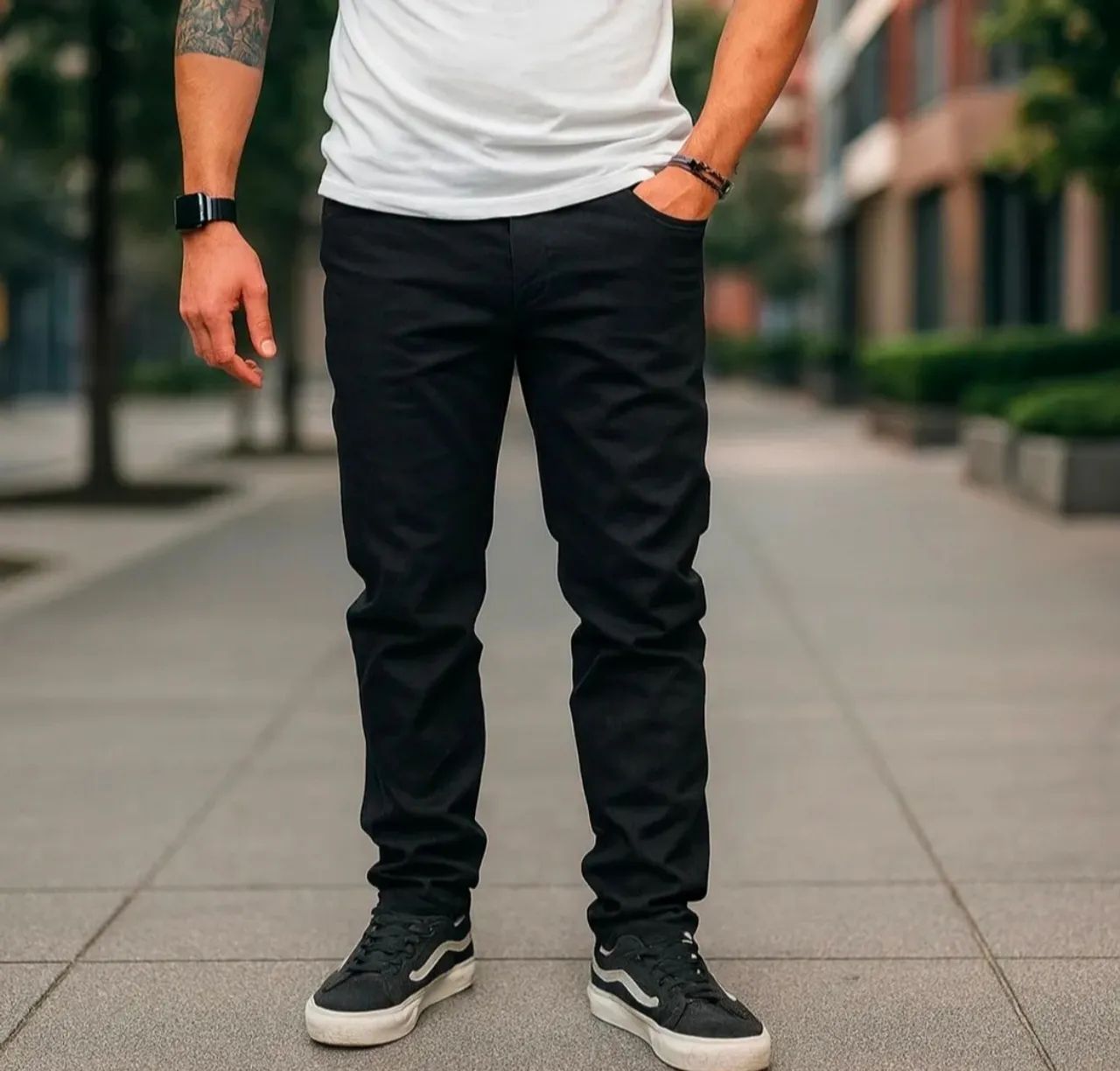 Calça jeans masculina do 36 ao 46  - Foto 3