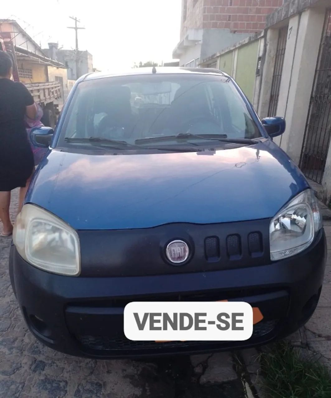 Fiat Uno VIVACE/RUA 1.0 EVO FIRE FLEX 8V 5P 2011