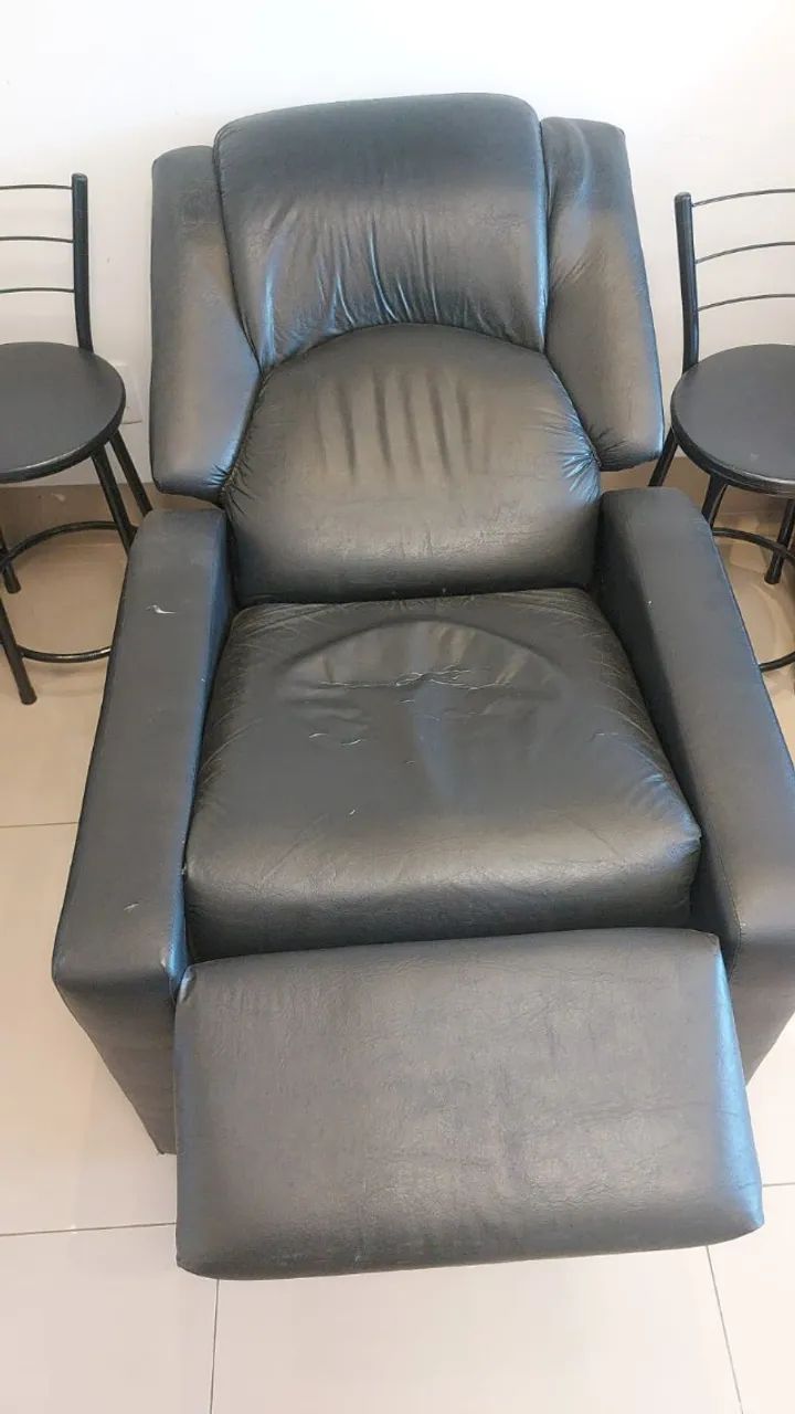 Poltronas Reclináveis Curvim - Foto 5