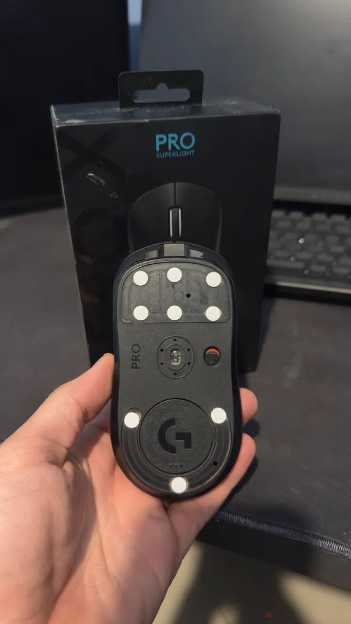 Mouse Logitech G Pro X Superlight - Foto 3