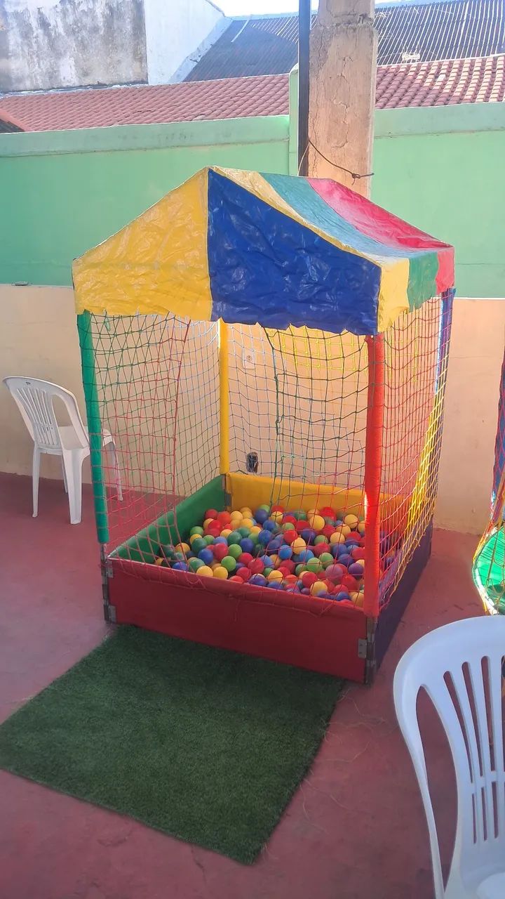 Aluguel de brinquedos, mesas e cadeiras p festas e eventos - Foto 5