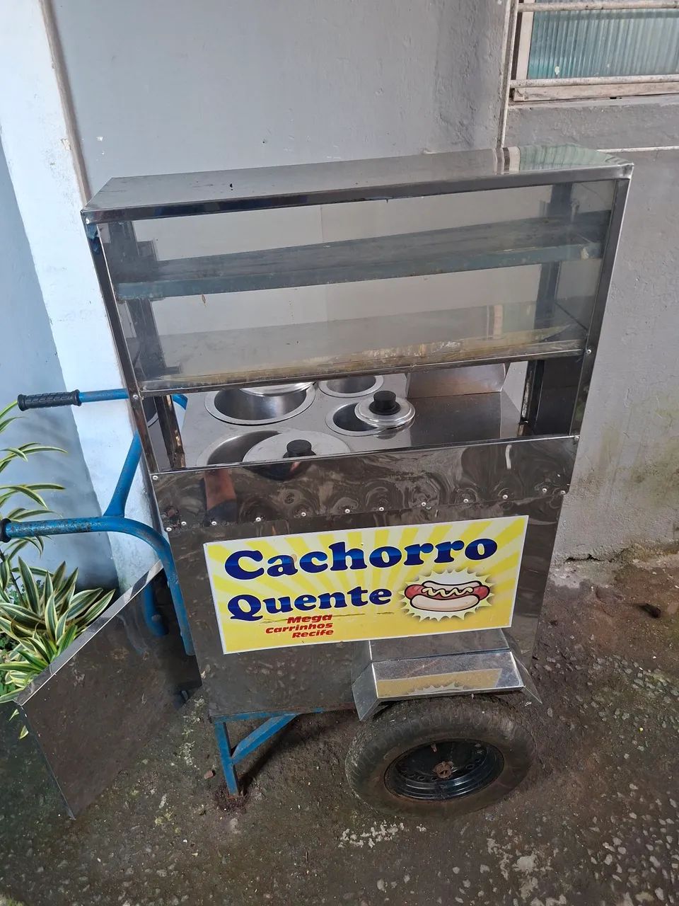 Carrinho de cachorro quente 