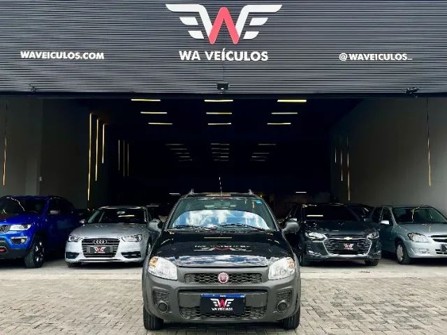 Fiat Strada Working 1.4 MPI Fire Flex 8V CS 2019 - Foto 2