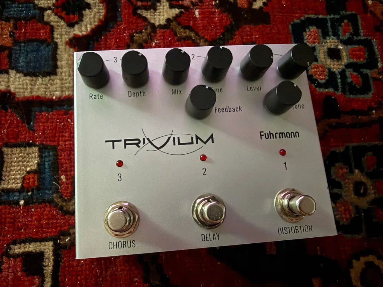 Pedal Fuhrmann Trivium distortion chorus delay