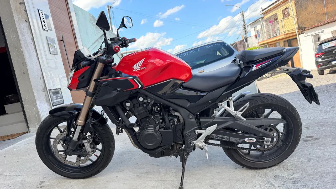 Cb 500f extremamente nova - Foto 2
