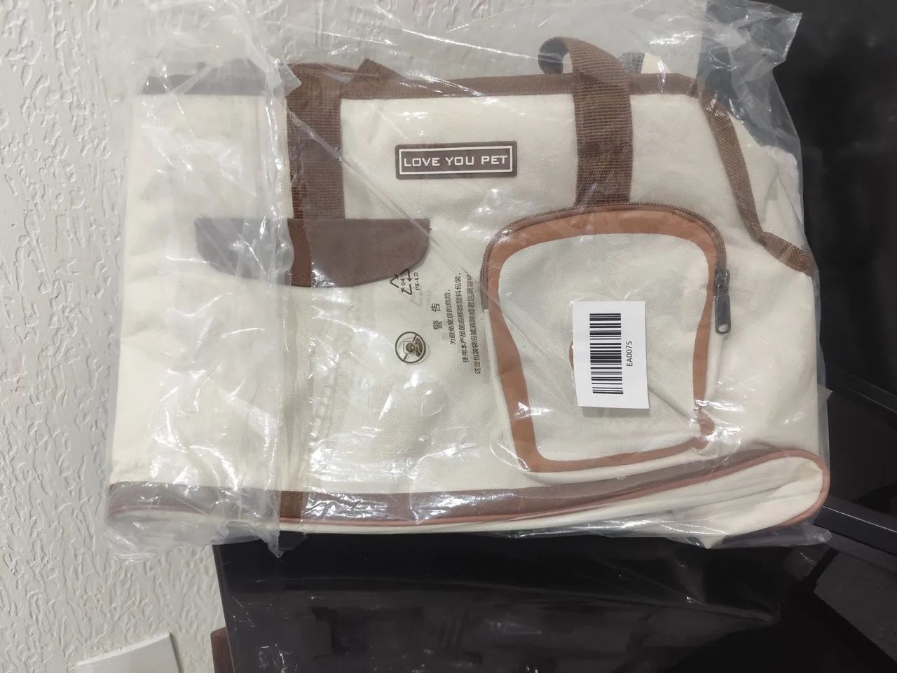Bolsa de transporte para Pet - Nova
