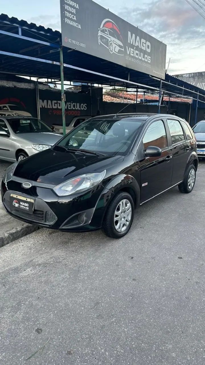 Ford Fiesta Fiesta 1.0 8V Flex/Class 1.0 8V Flex 5p 2012