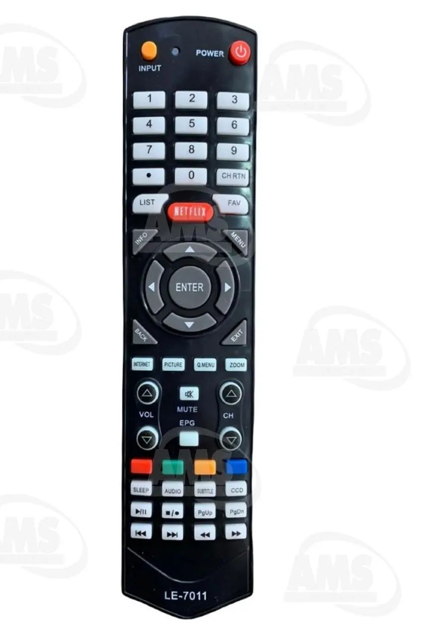 Controle remoto tvs  - Foto 2