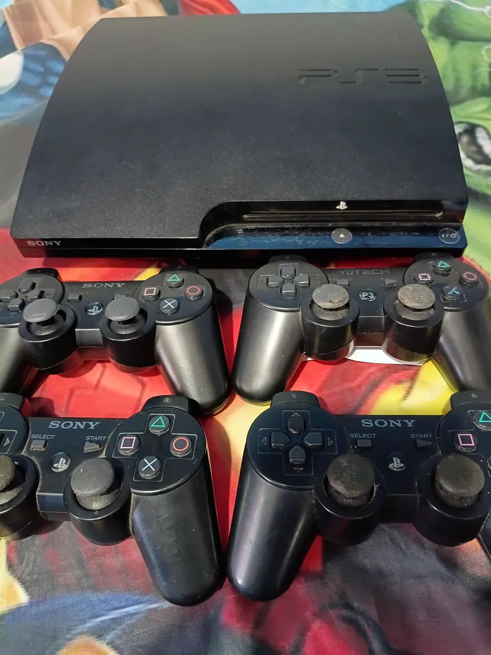 Ps3 com defeito 