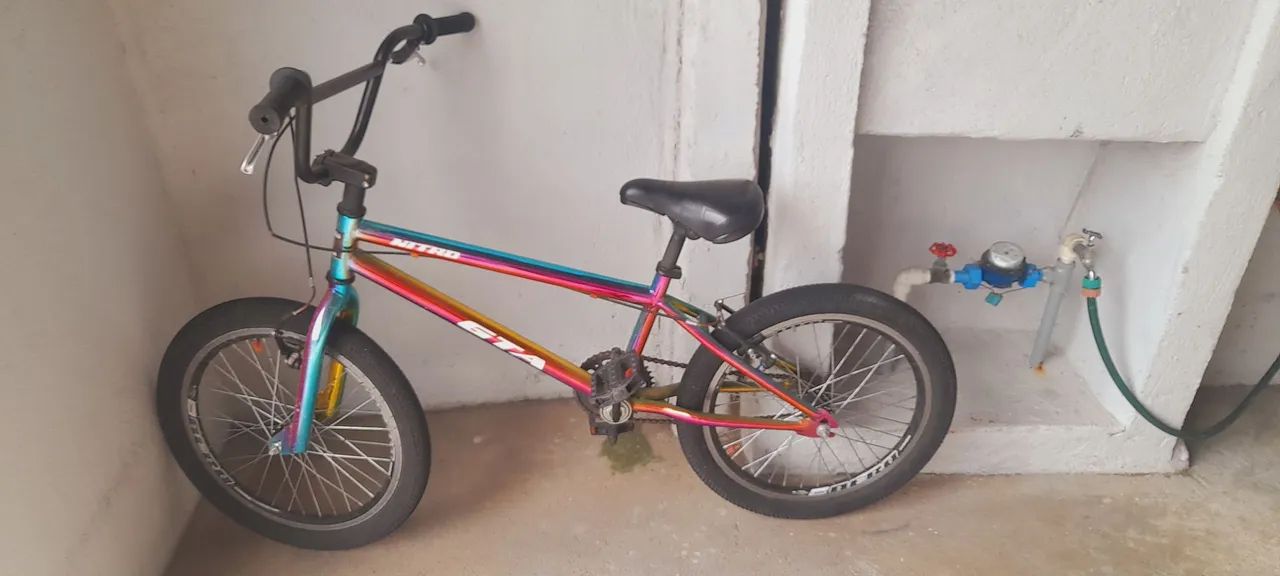 Bicicleta Cross Camaleão 
