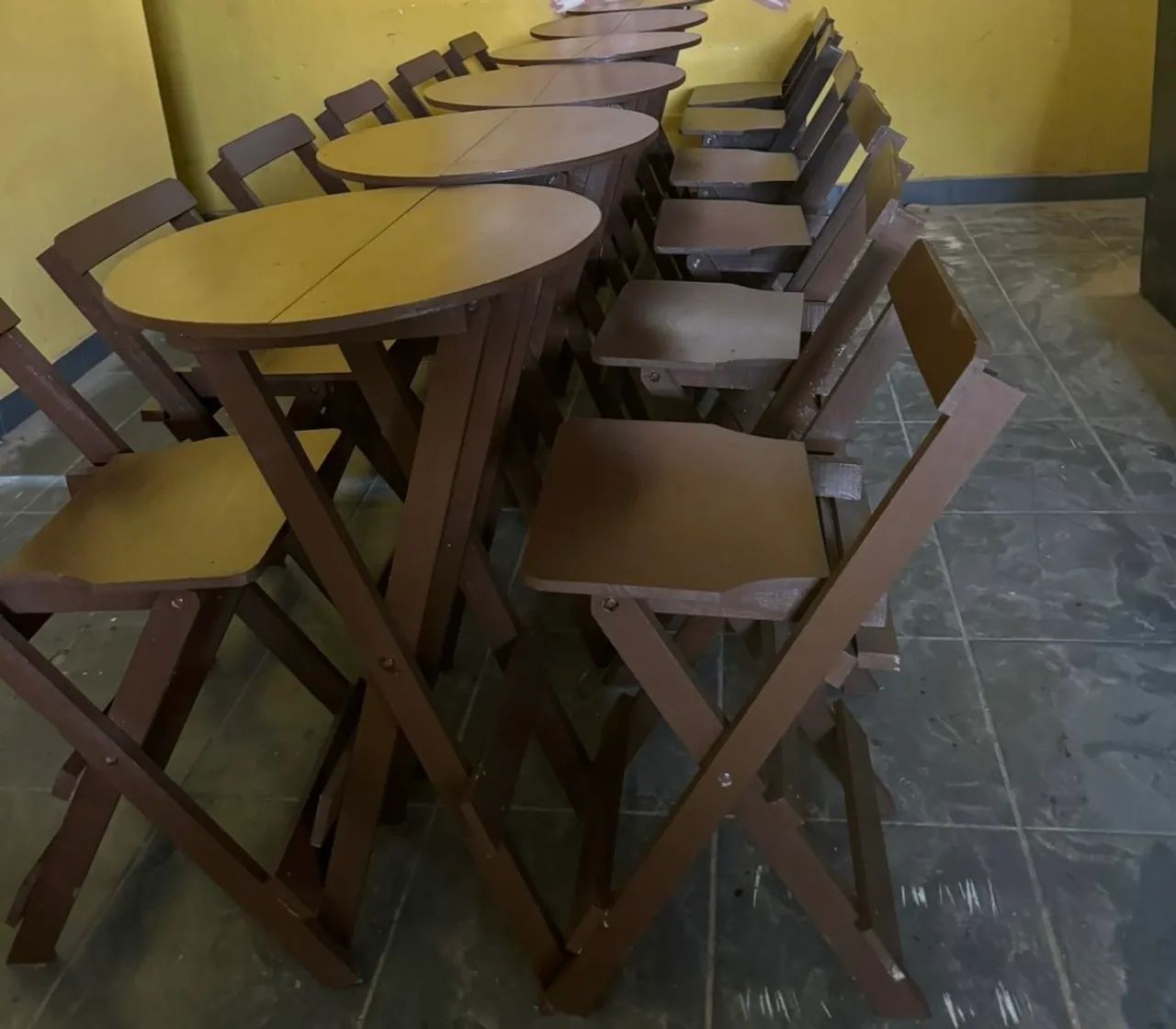 Kit mesas Bistros  - Foto 4