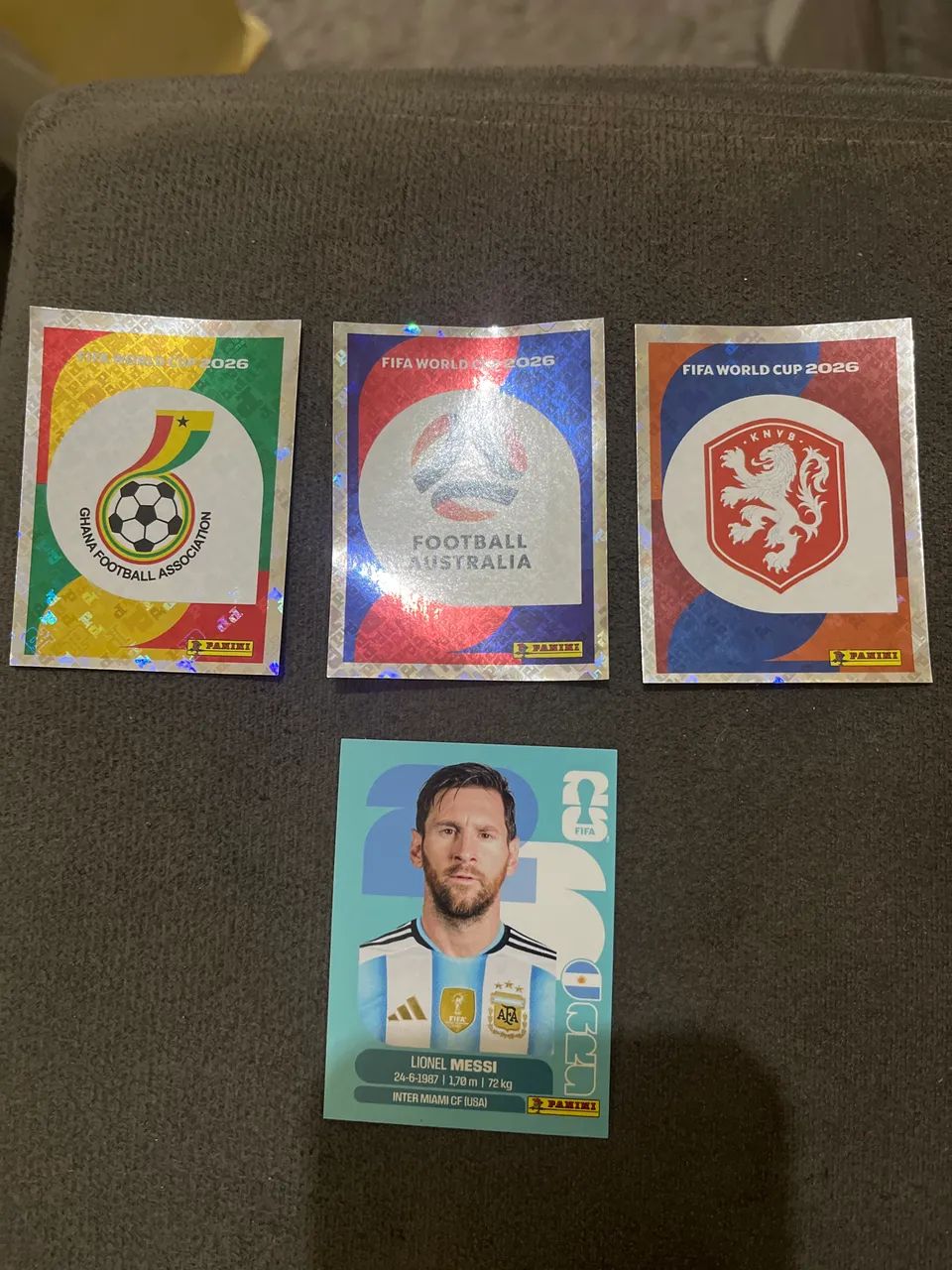 Figurinhas da Copa do Mundo 2026
