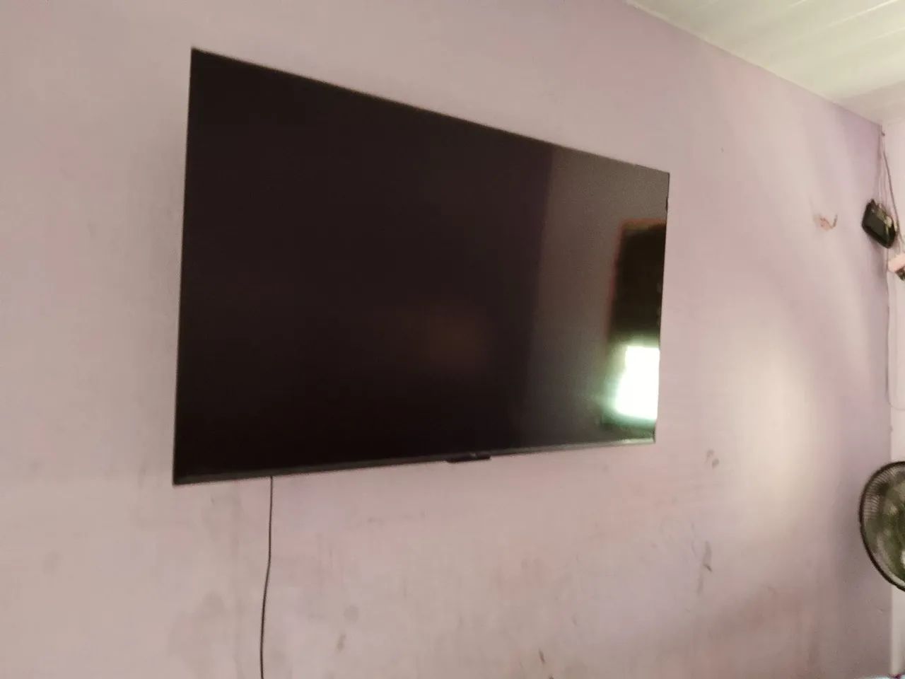 Tv TLC kled 55 polegadas ainda está na garantia pela loja 