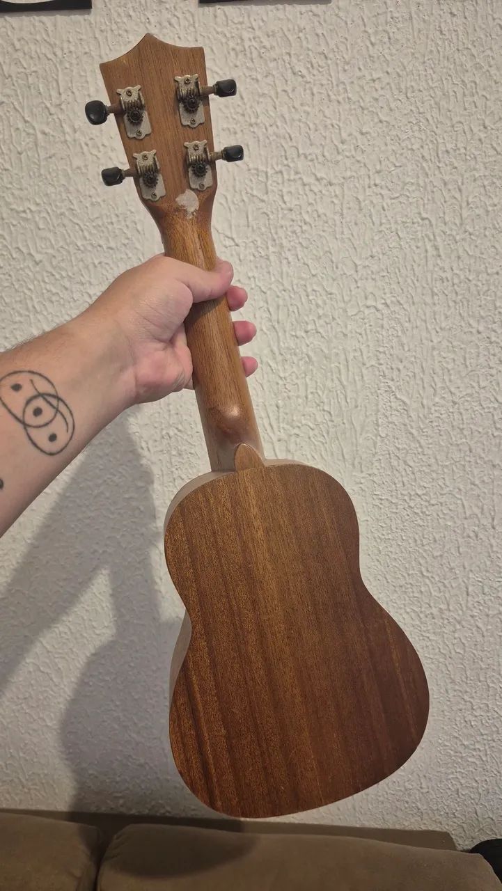 Ukulele Shelby SU-21m Usado - Foto 4