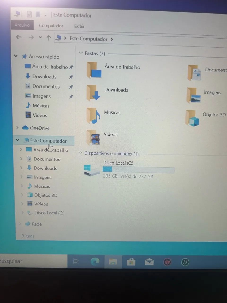 Notebook Lenovo thinkpad i5 geração 10 16gb ram ssd256gigas  - Foto 5