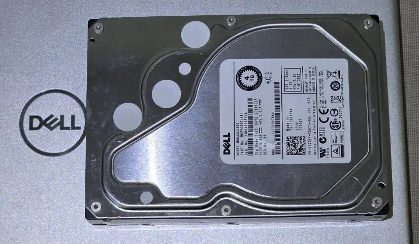 HD 4 TB DELL SAS - Foto 2