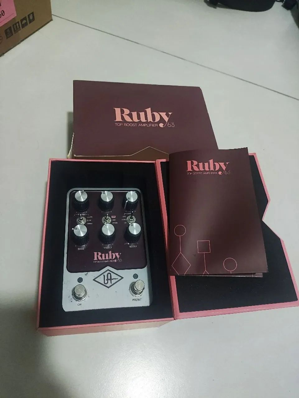 UAD Ruby VOX AC 30 TOP BOOST
