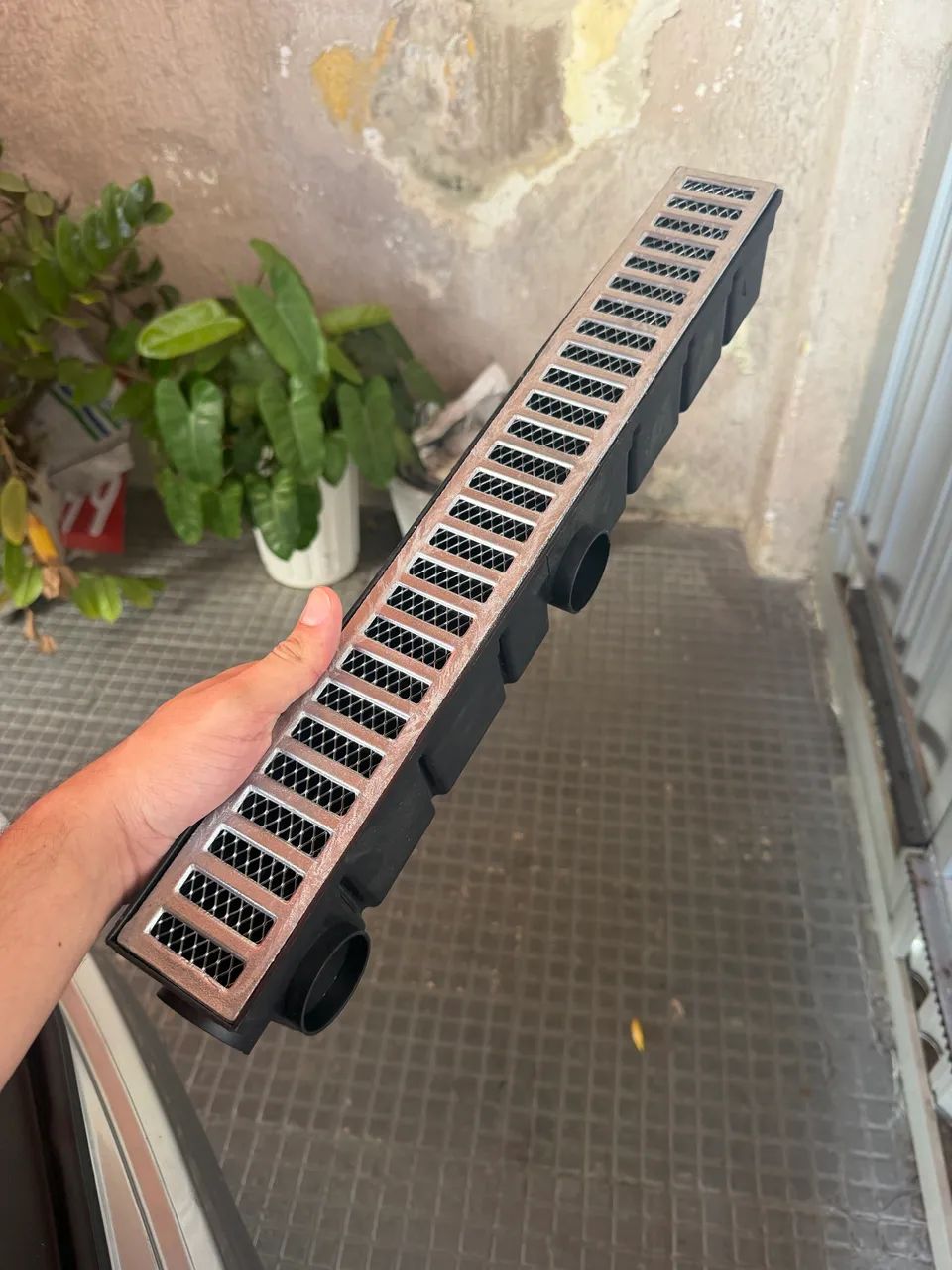 Ralo linear 6x50cm 