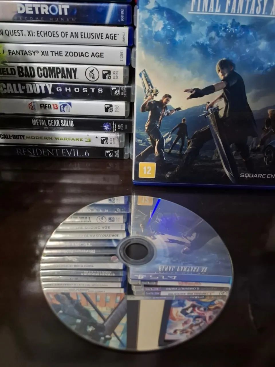 Final Fantasy XV - PS4 - Foto 4