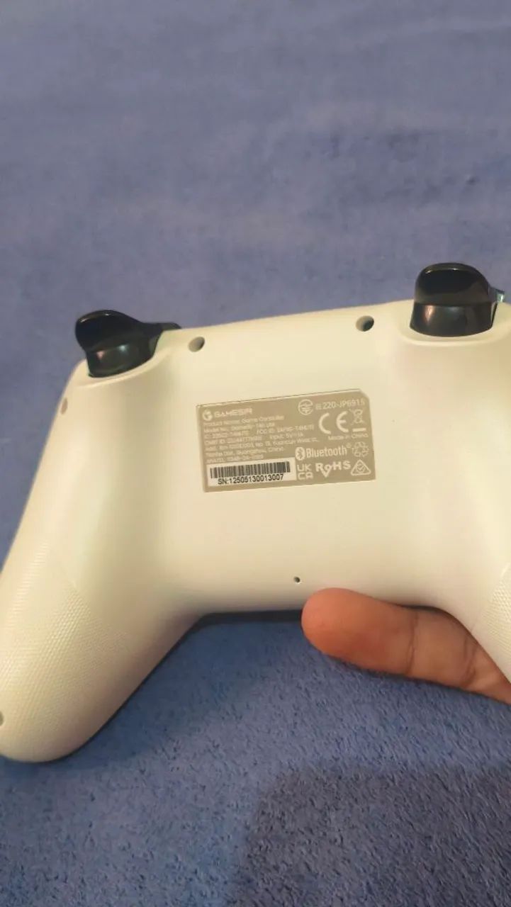 Controle GameSir Nova Lite + Capa Rígida (Impecável e Sem Drift) - Foto 3