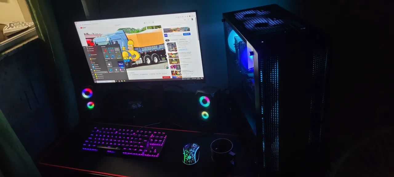 Vendo PC Gamer completo