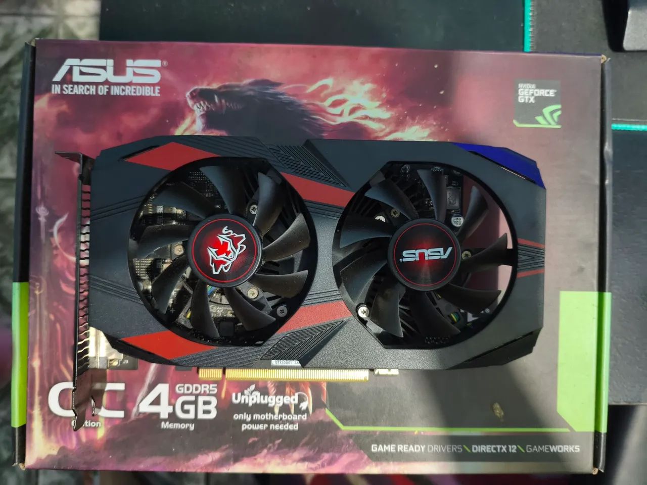 Placa de vídeo GTX 1050 4gb - Foto 4