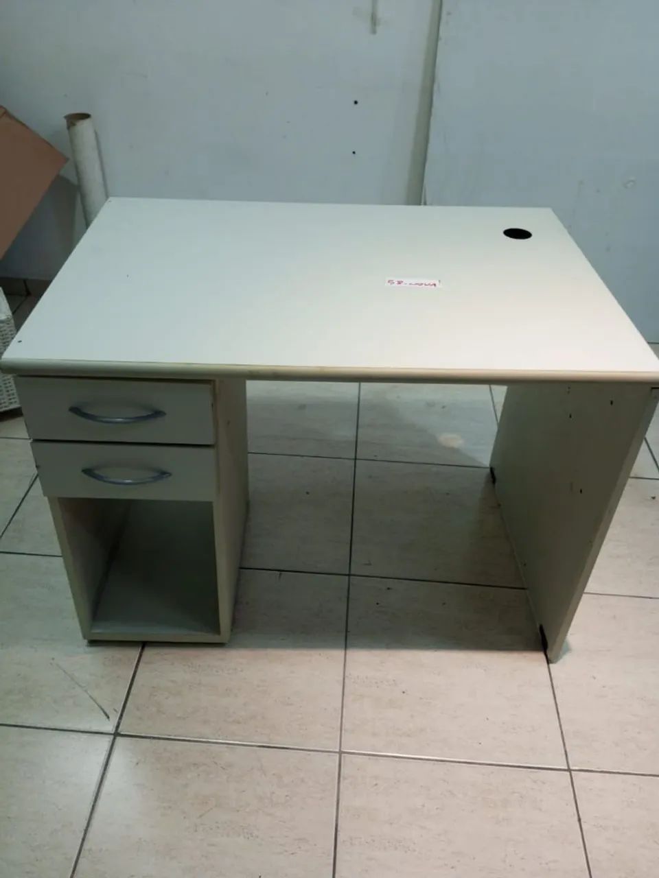 Mesa de Escritório Reforçada 