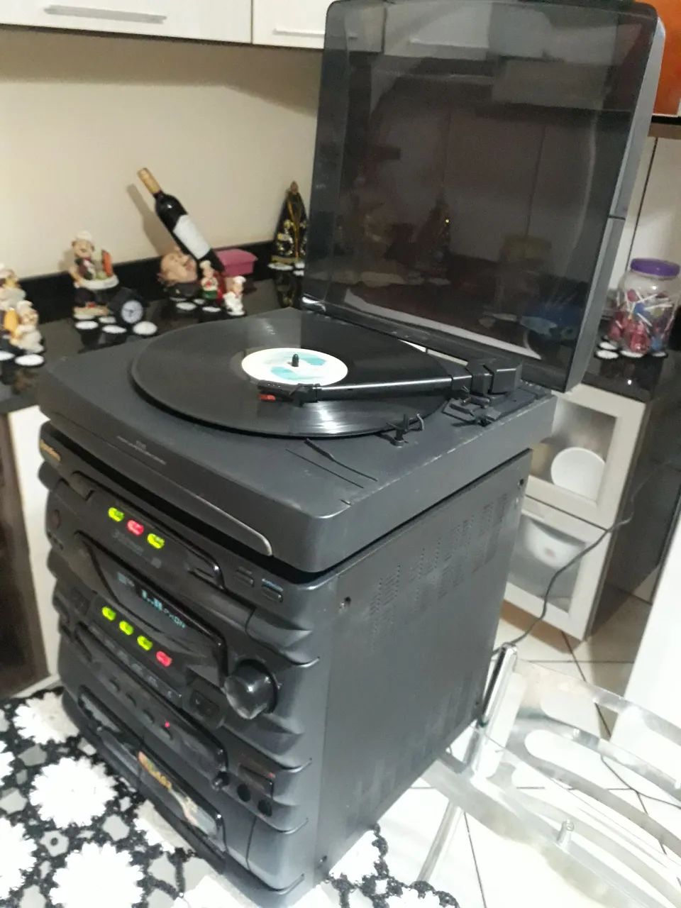 Mini system Central gradiente vulcanic cv-403  aiwa sony philips panasonic  cce jvc sharp - Foto 5