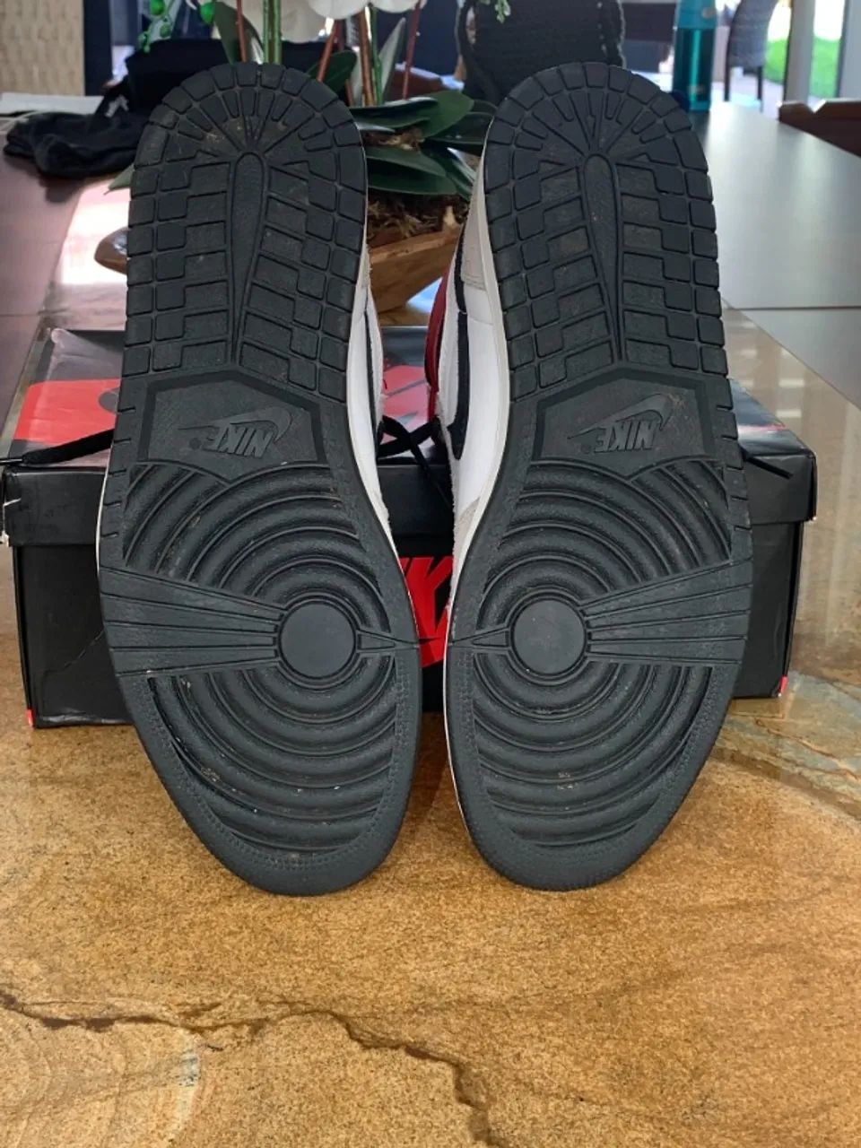 Nike Air Jordan 1 High Smoke Grey - Foto 4