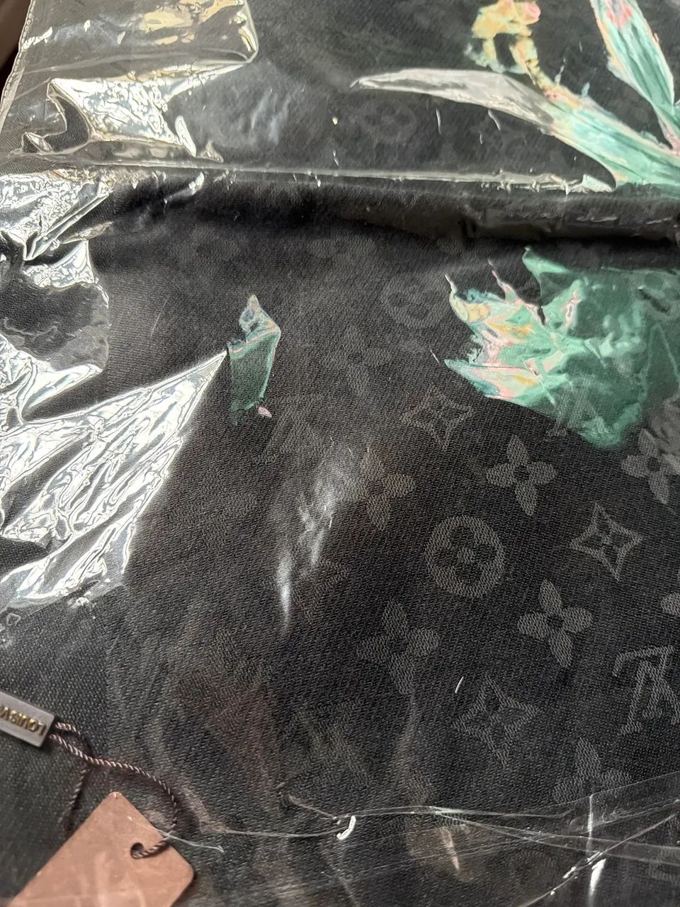 Echarpe Louis Vuitton Black 