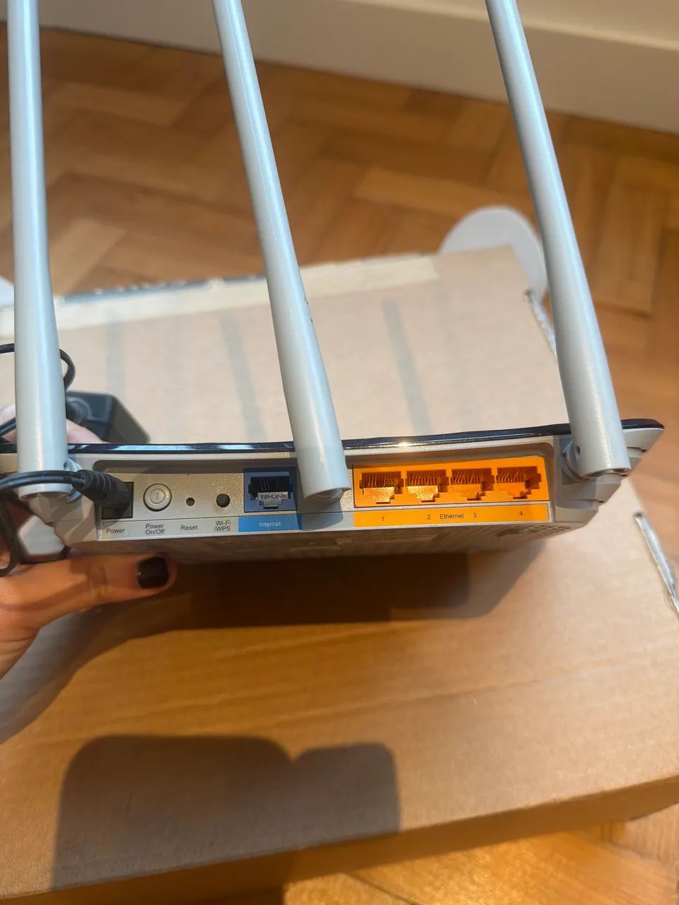 Roteador Wireless Dual Band C750 TP Link Archer C20 - Foto 3