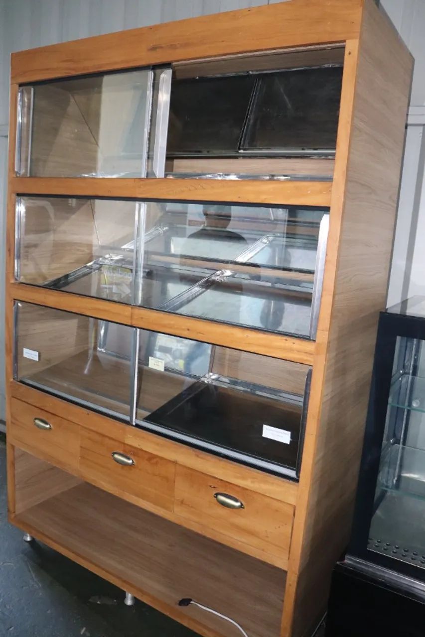 Vitrine Expositora Para Pães Especiais FreeArt - Foto 4