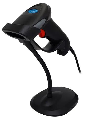 Leitor De Codigo De Barras Com Suporte Knup Kp-1017a+ - Foto 2