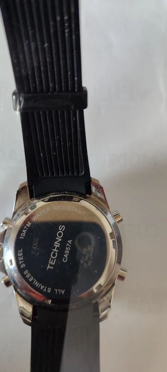 vende-se Relógio Technos em ótimo estado de conservação. - Foto 2